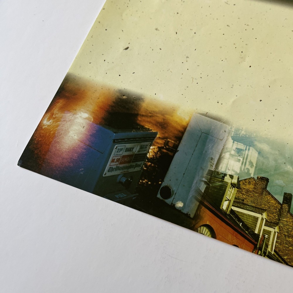 THE ATARIS End Is Forever Vintage OG Promo Poster Kung Fu Live Tour Y2K Dimas