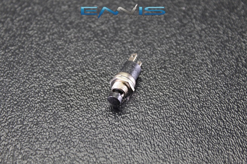 5 PCS PUSH BUTTON SWITCH SPST MOMENTARY MINI BUTTON 3 AMP 125V 2 PIN NB-602PD