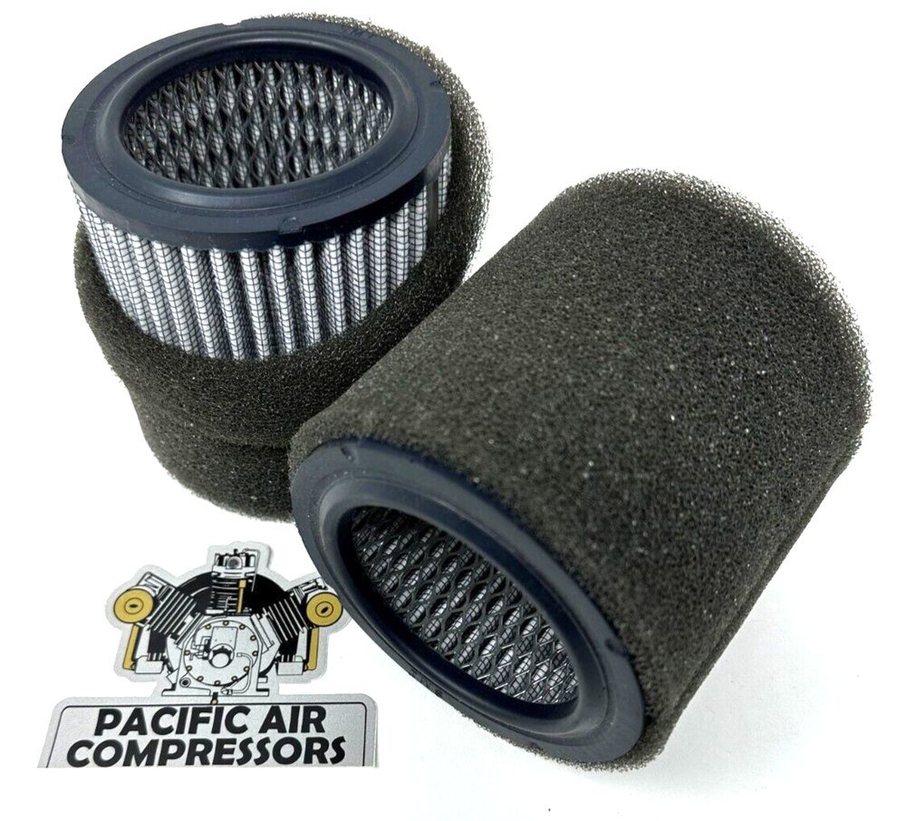 2 PAK GARDNER DENVER # 2109946 AIR FILTER ELEMENT