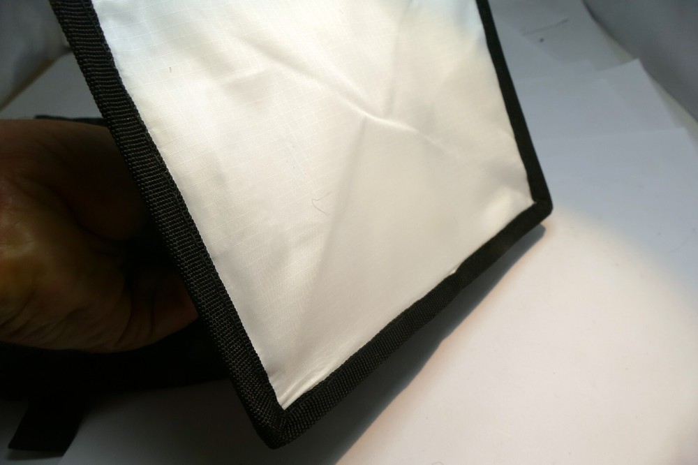 Miniature SoftBox mini Flash diffuser soft dome 6X7"