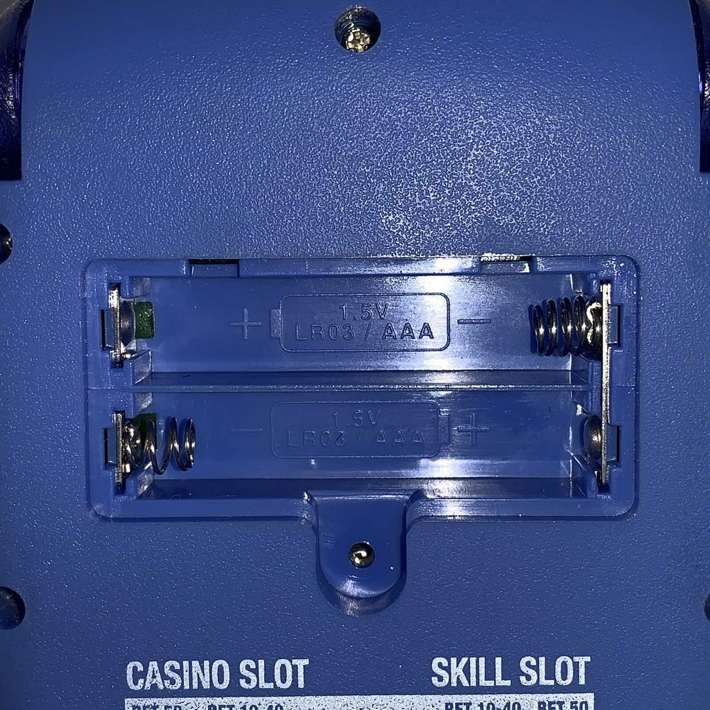Handheld Electronic Game 2003 Radica Lighted Slots Tested Worked B-B