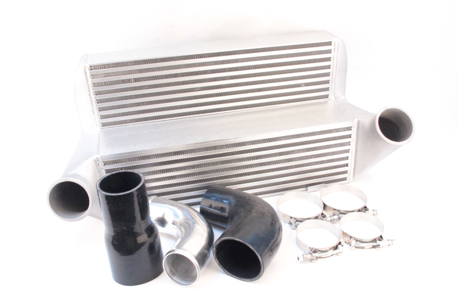 FMIC 7.5"STEPPED RACE INTERCOOLER  FOR 07-13 BMW E82 E88 E90 E91 E92 N54