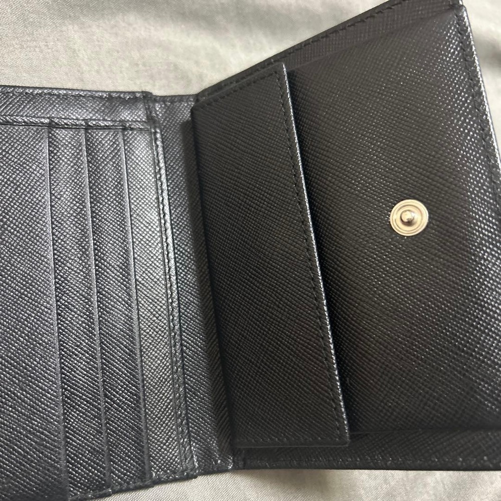 Prada Tri-Fold Wallet