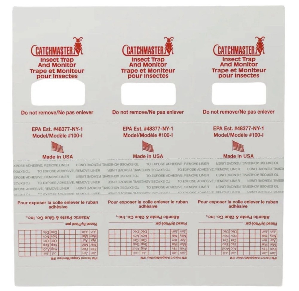 Catch Master 1001 Glue Traps Box