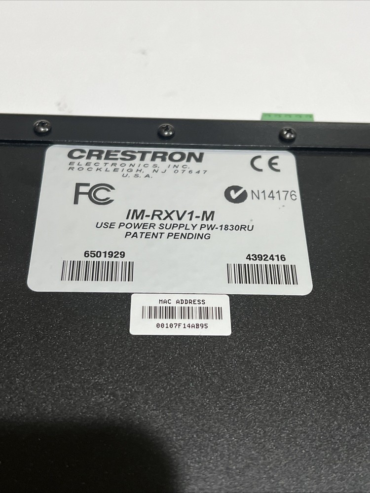 Crestron IM-RXV1-M