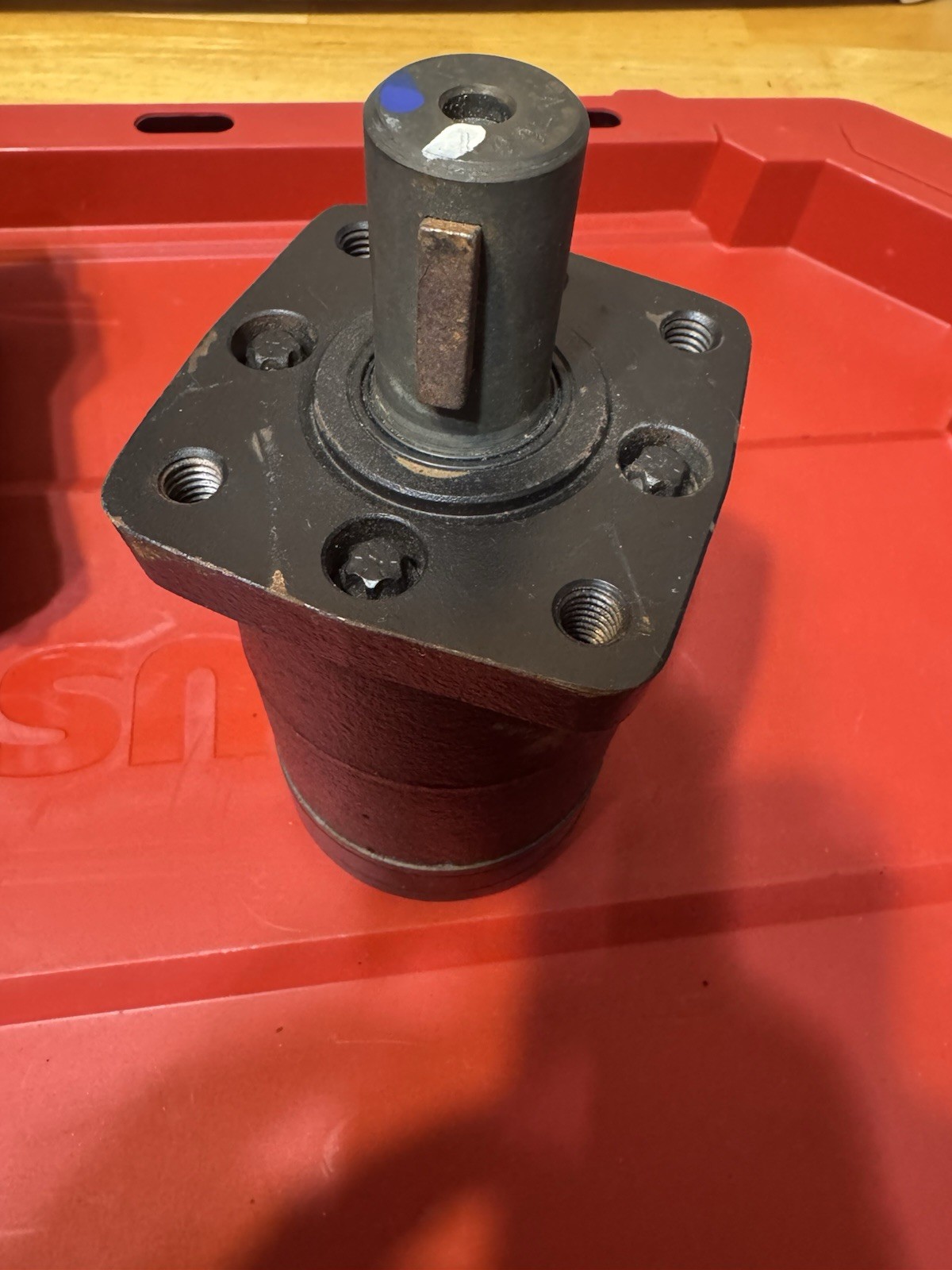 CHAR-LYNN EATON 101-1003-009 HYDRAULIC MOTOR 1" KEYED SHAFT