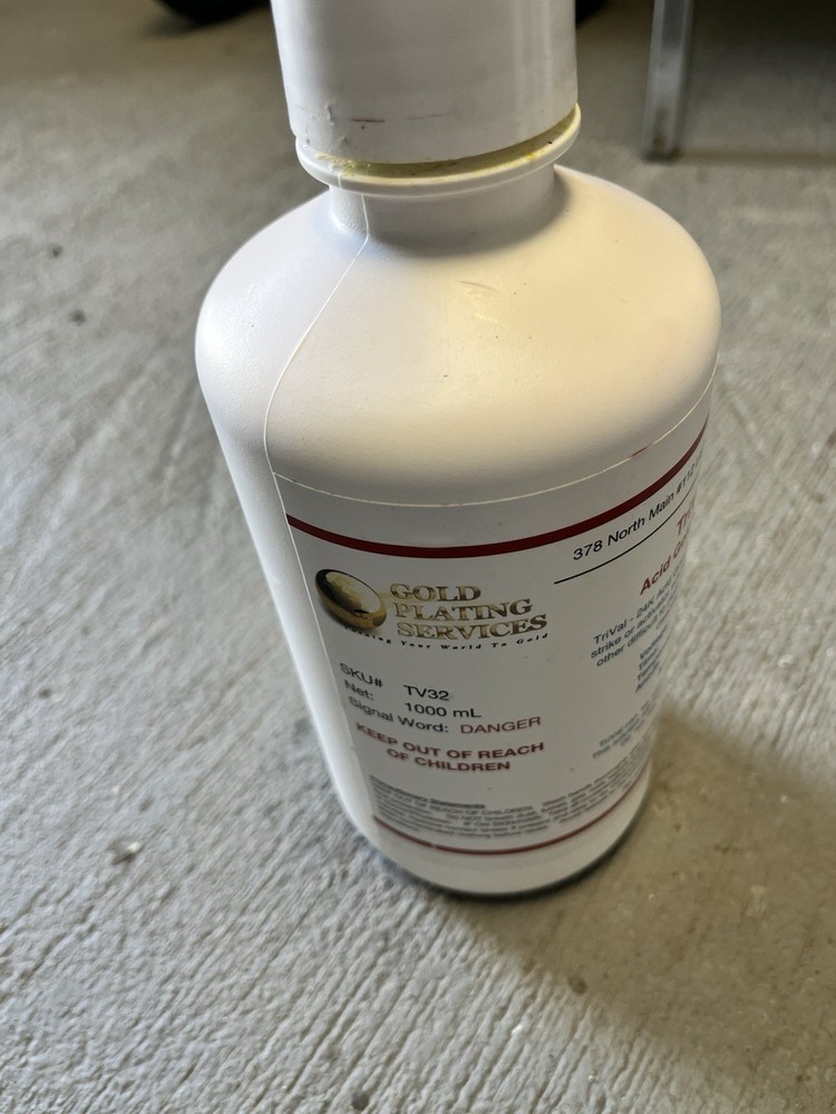 TriVal Gold Strike Solution - Immersion - 1 liter