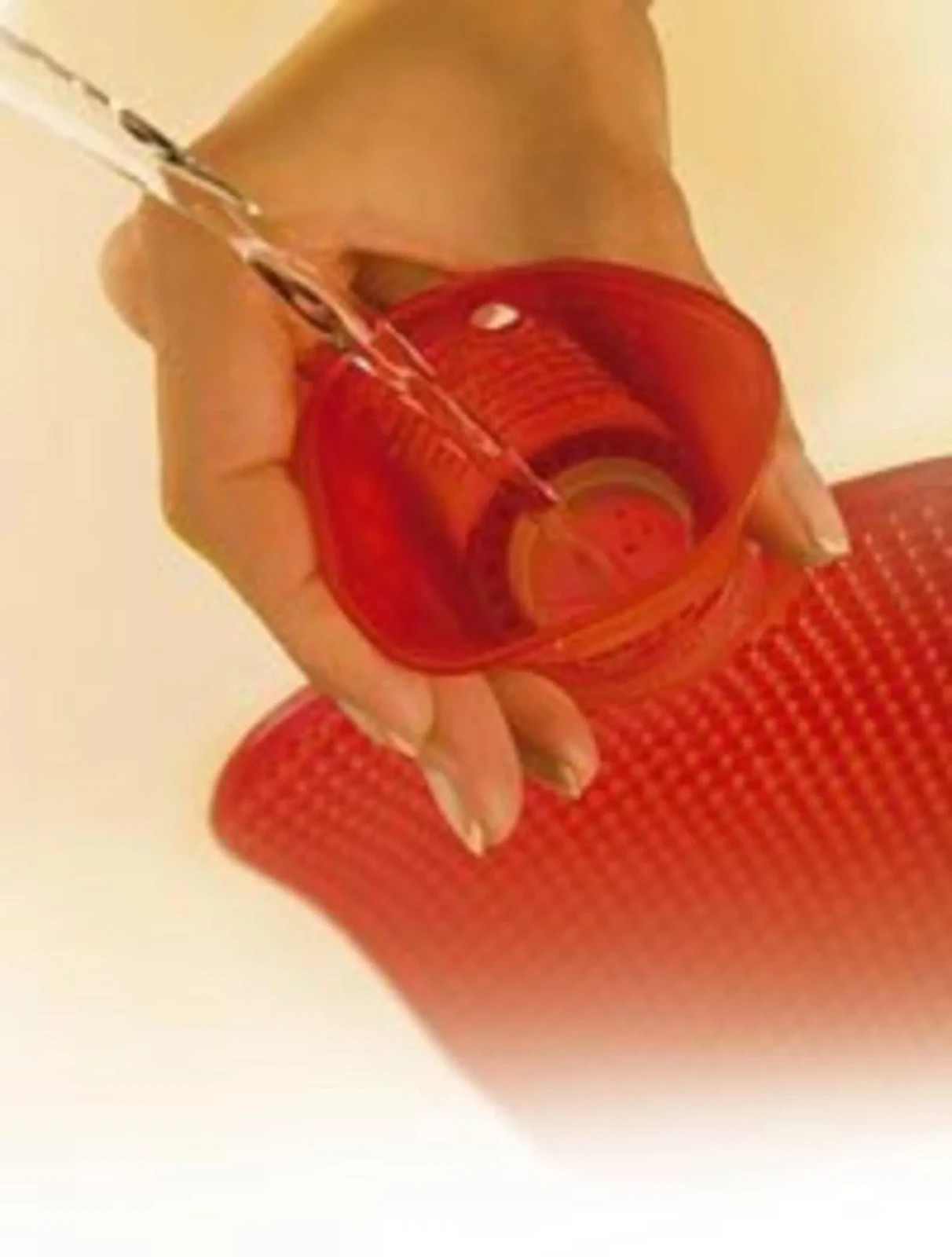 Sänger Rubber Hot Water Bottle - 2 Litres (Yellow)