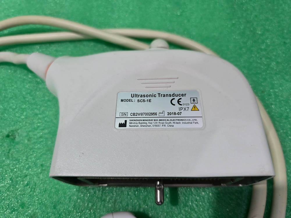 Mindray SC5-1E Convex Transducer Probe