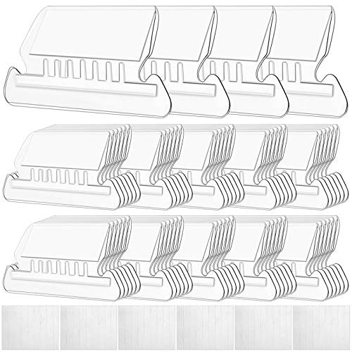 File Folder Tabs, 100 Sets Hanging File Folder Labels 2" Tabs and Inserts for