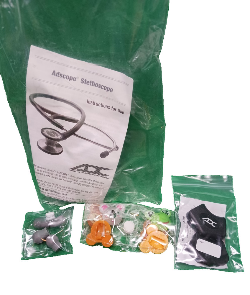 Adscope Stethoscope Accessories NO SCOPE