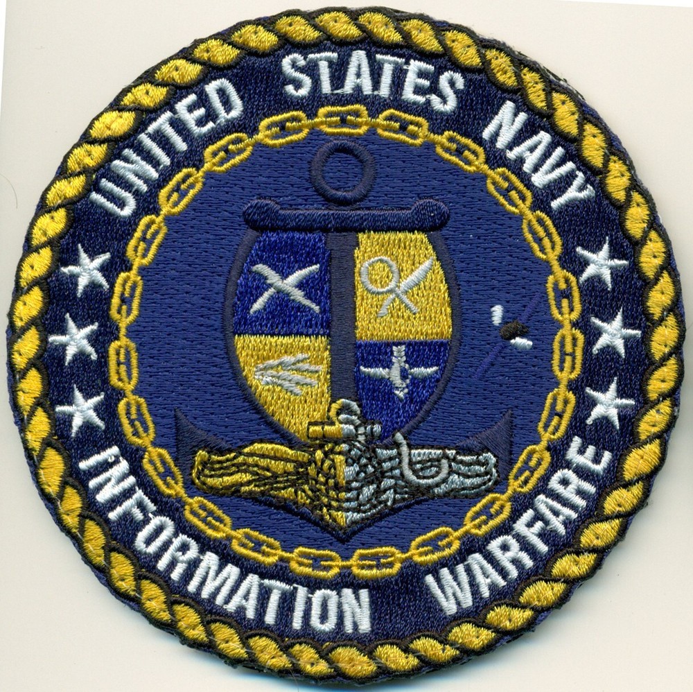USN OPERATIONS INFORMATION WARFARE N2/N6 PATCH