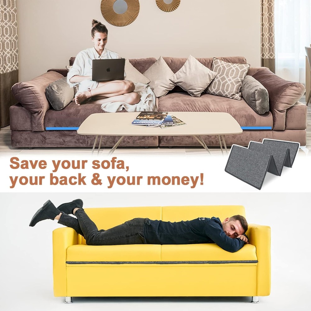 Couch Cushion Support for Sagging Seat - Sofa Saver Protector Insert Board for S