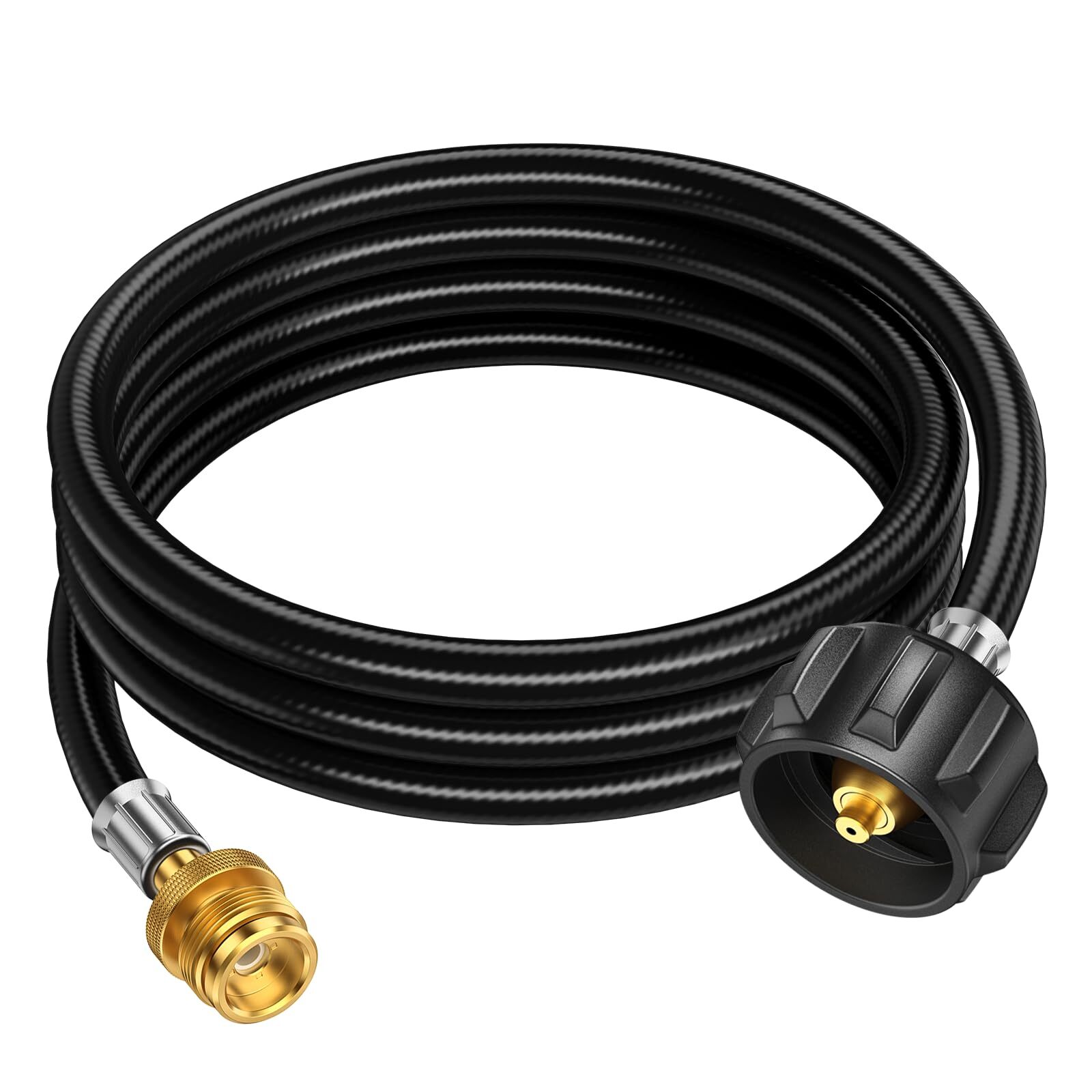 NEW Propane Regulator Hose Replacement Outdoor Indoor For Mr. Heater Big Buddy