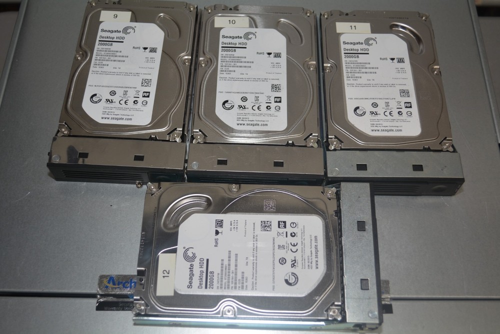 ^ Archion EO High Performance Shared Media Storage System 16x 2TB Drives