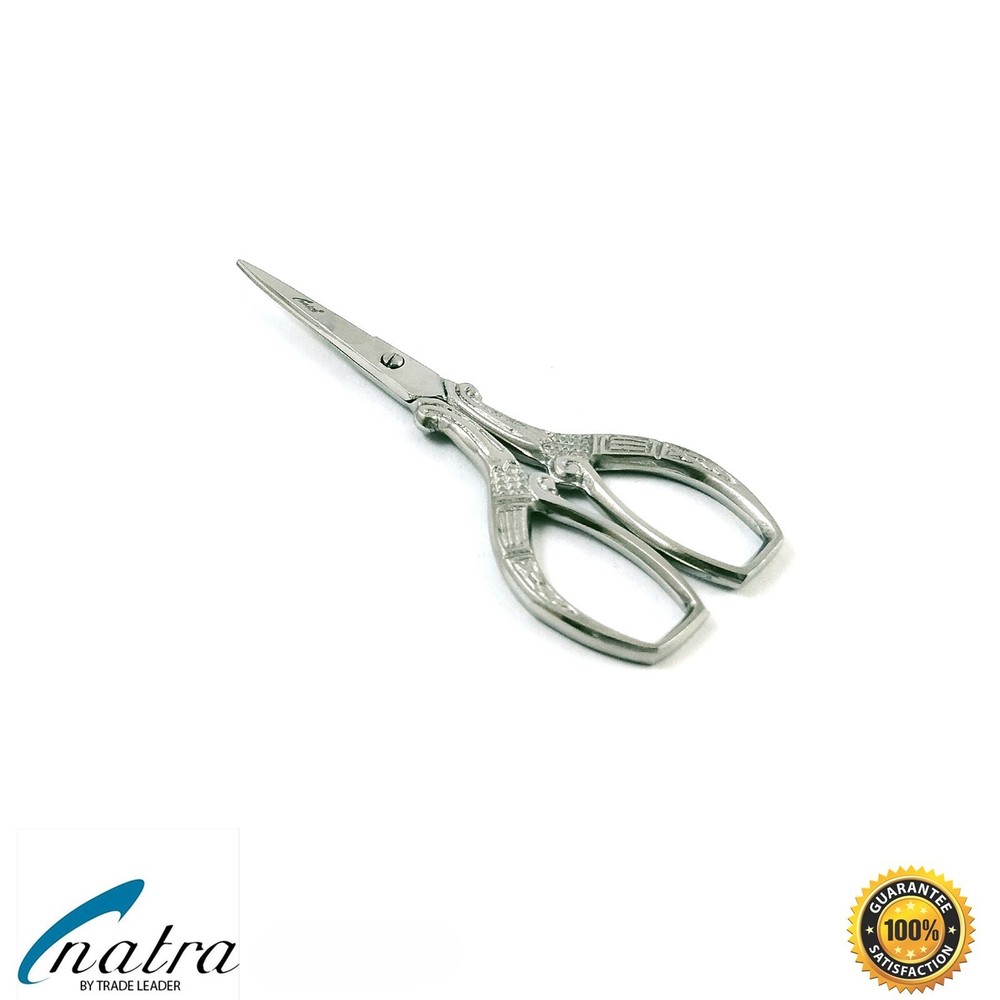 Stickschere 9,5 CM Thread Scissors Nähenschere Handarbeitschere Scissors NATRA