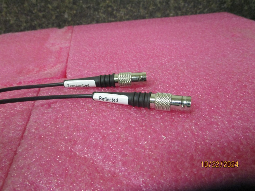 Zeiss Microscope Cable Sync In-Out to Transmitted & Reflected