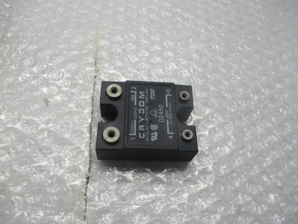 CRYDOM D2450 RELAY 240V NSNP