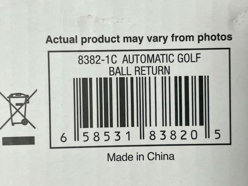 Protocol Automatic Golf Ball Return Motorized Rebounding Putting Practice NIB
