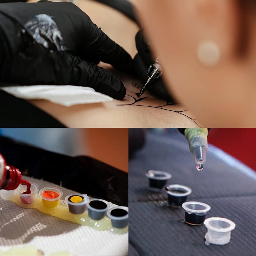 Rayyl Tattoo Ink Mixer Kit - Include 101pcs