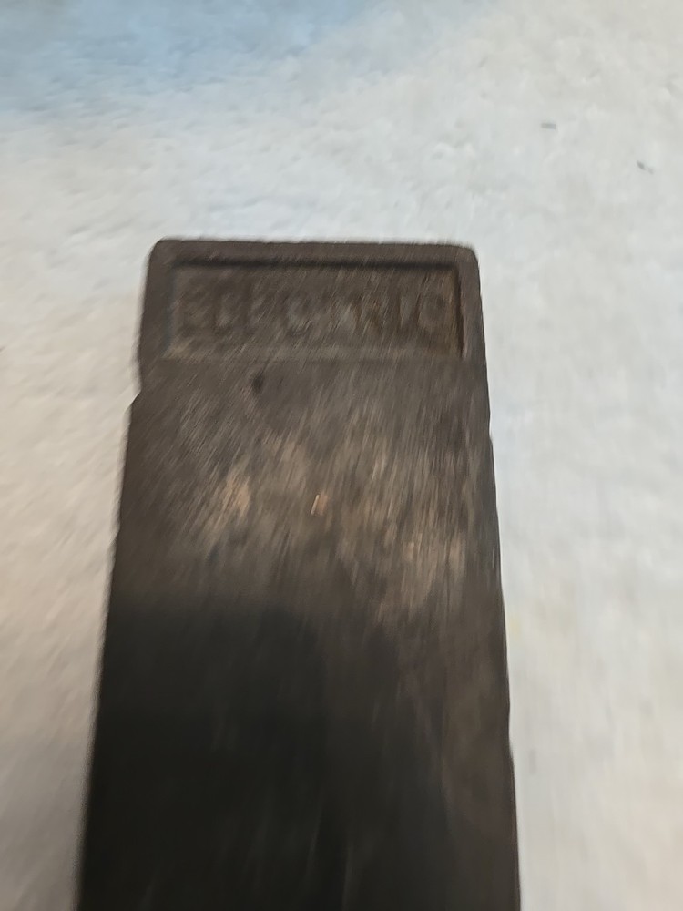 VINTAGE "ELECTRIC" RAZOR HONE, SHARPENING STONE