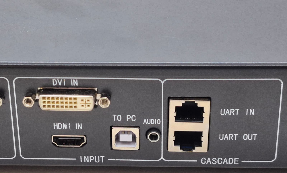 Novastar MCTRL660 LED Display Controller W/ Cables