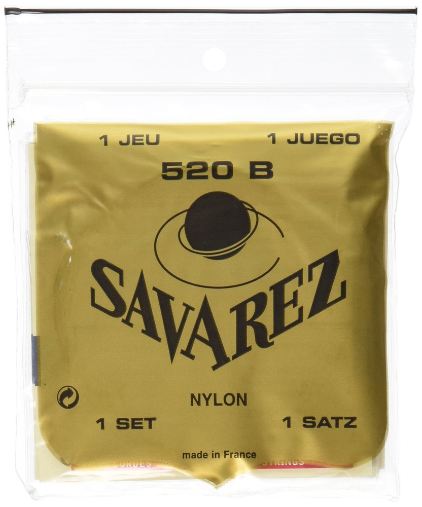 Savarez 540R Classical Guitar Strings Normal Tension & Classical Guitar Strin...