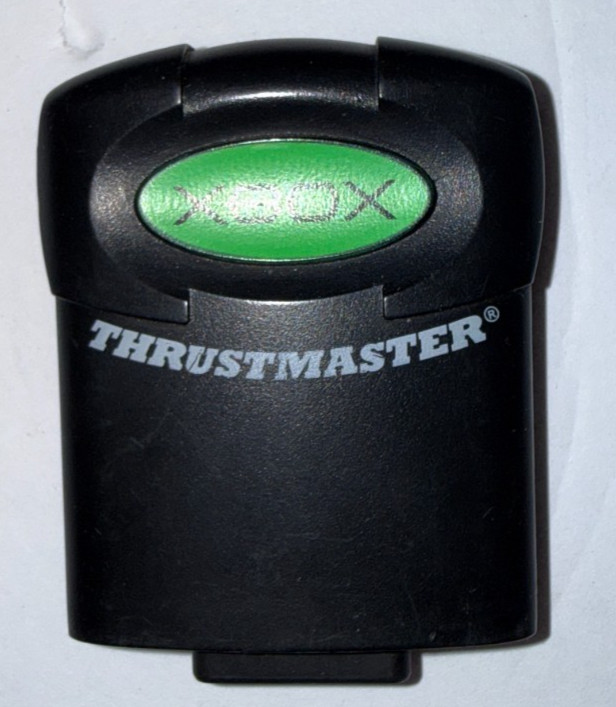 XBOX ORIGINAL MEMORY CARD 8MB THRUST MASTER