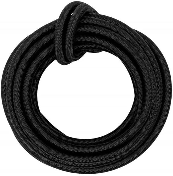 Durable Polyester Bungee Cord - DIY, Tie Downs