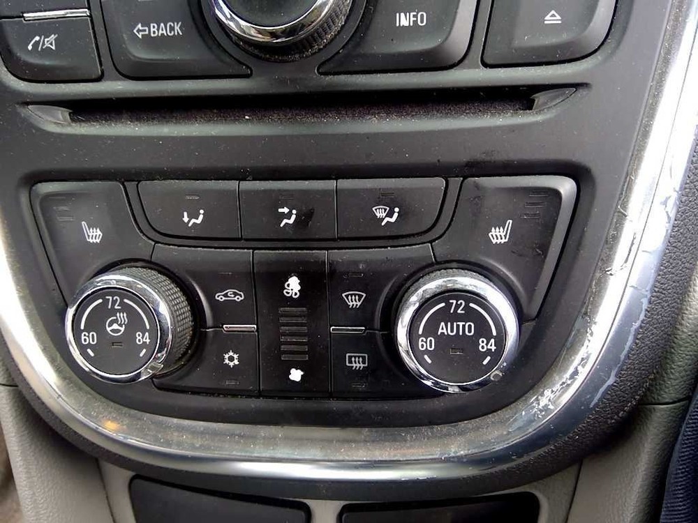 Used A/C Selector Switch fits: 2014 Buick Encore US market automatic temperature
