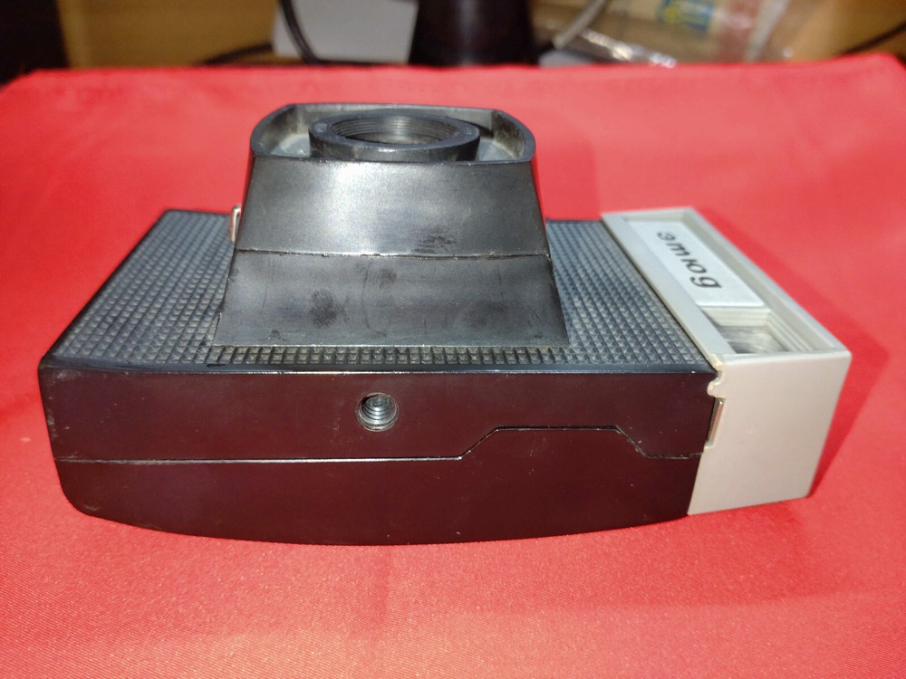 soviet vintage camera Etud single lens 9/75 mm