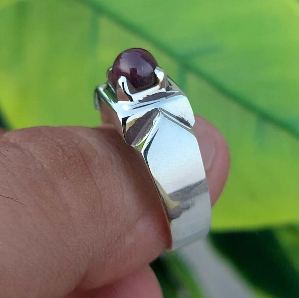 Natural Burma Ruby Stone 2.5 ct Ruby Stone Universal Ring Beautiful Gift Ring