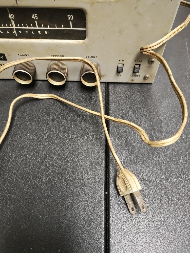 Realistic RP 30/50 Communication Receiver