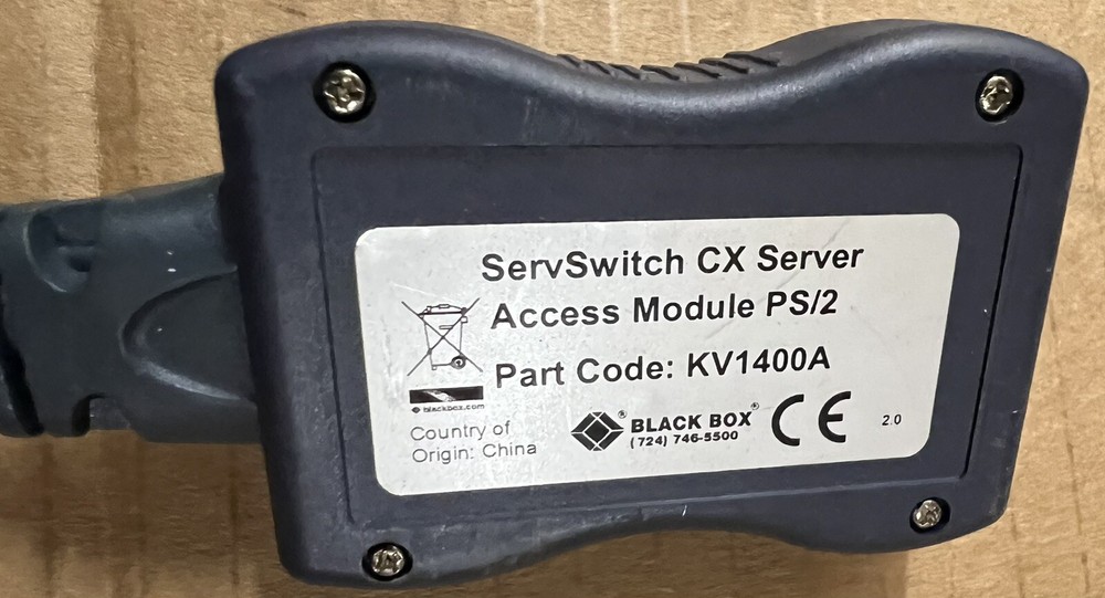 ServSwitch CX Server Access Module PS/2 KV1400A
