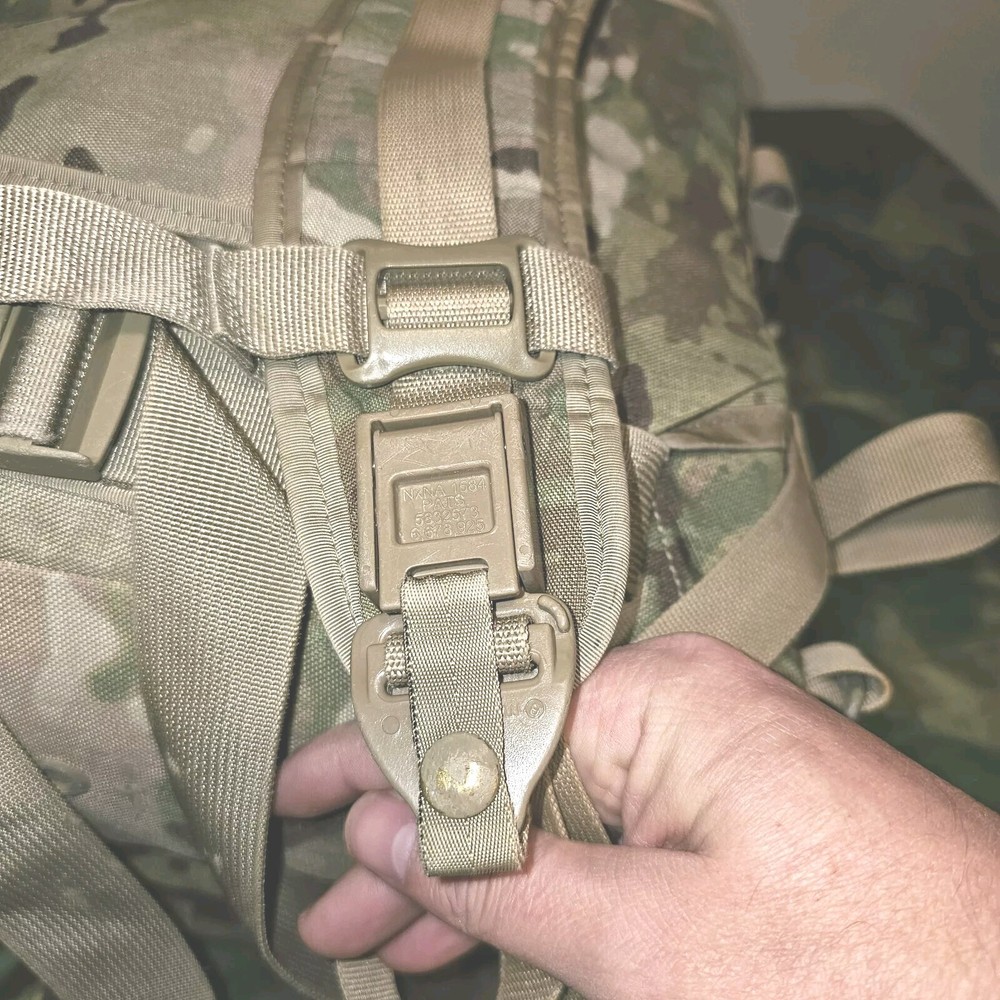 USGI OCP/Multicam Assault Pack With Stiffener/Foam Pad Surplus
