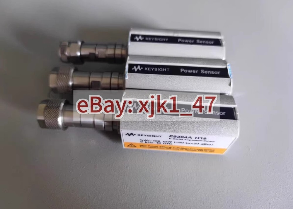 Used &Tested KEYSIGHT E9304A H18 Average Power Sensor probe E9304AH18 /xjk