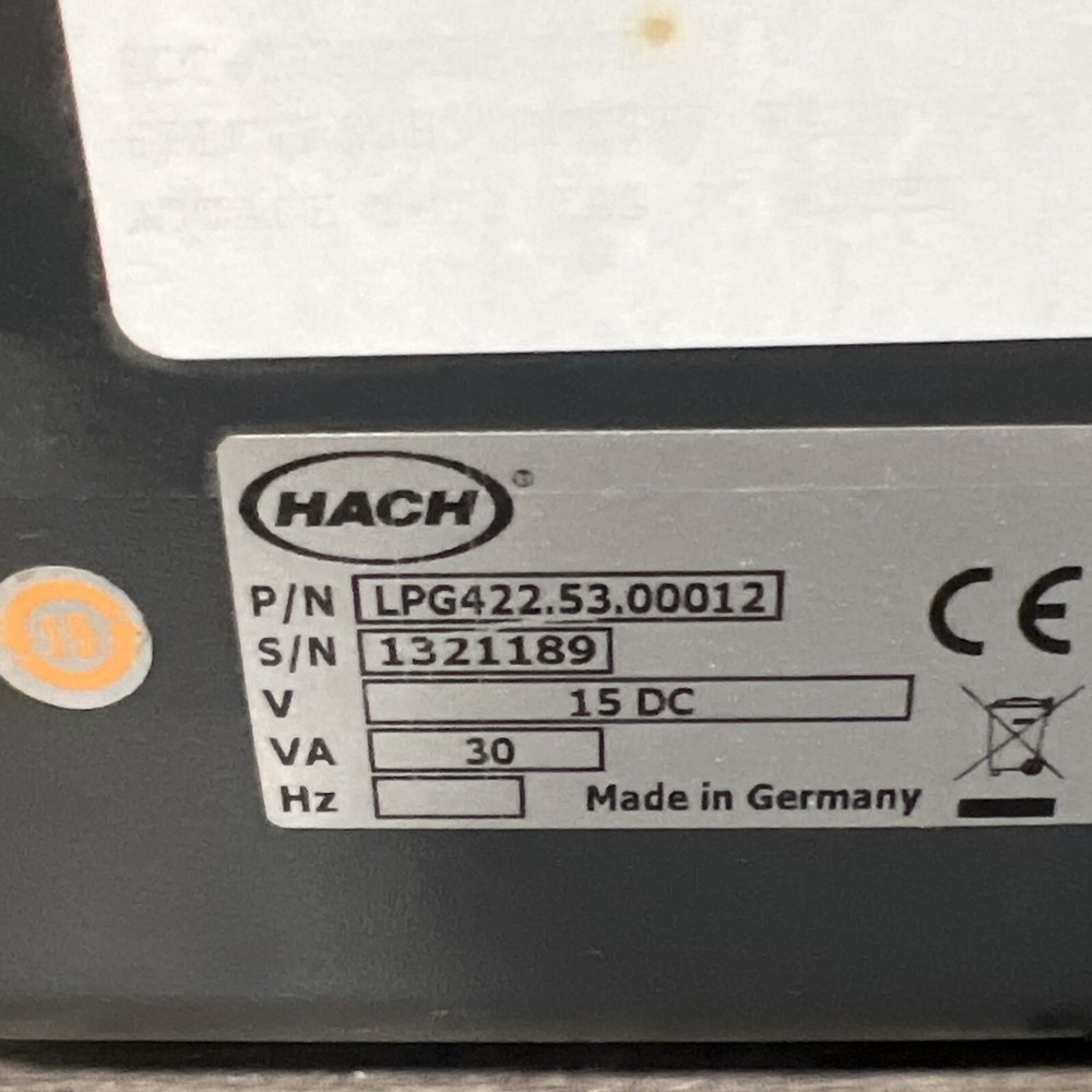 Hach DR2800 UNTESTED
