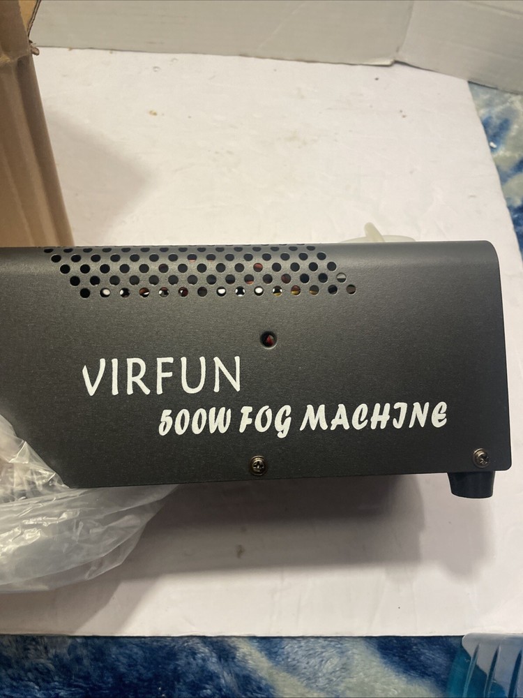 Virfun RC fog machine model VIR – 12 new open box. Complete.