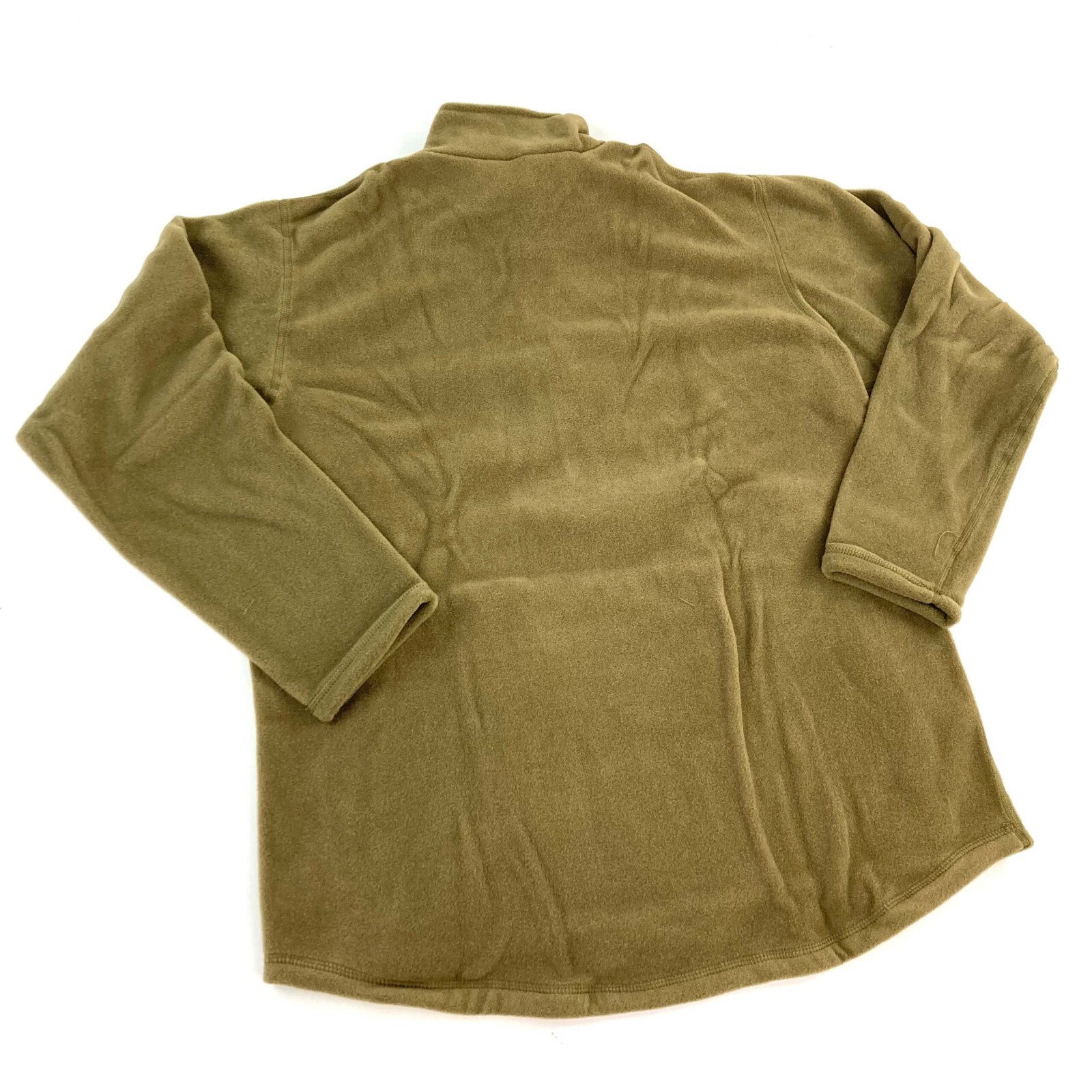 NEW USMC coyote brown pullover Polartec 100 fleece jacket size Large