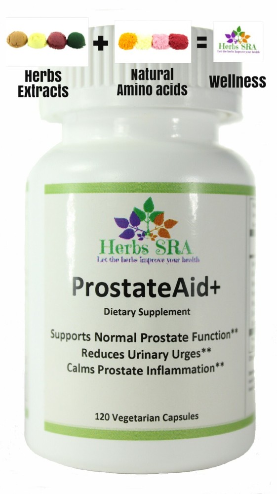 INFLAMMATION PROSTATE CONTROL,120 Capsules, Biomedical Formula Virility, Libido.