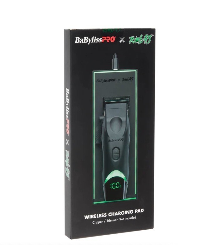 BaBylissPro x Tomb45 Clipper Trimmer COMBO with 2 FREE CHARGING PADS - BRAND NEW