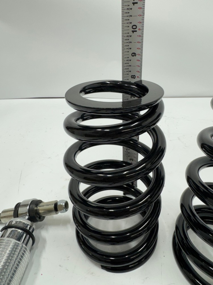 Mustang II IFS Front End Conversion 500lb Spring Adjustable Coil-Over Shocks Kit
