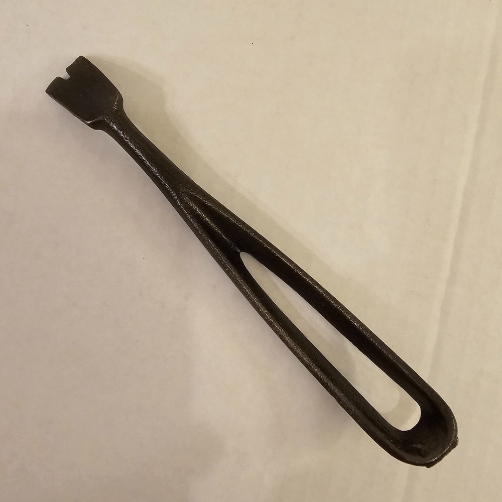 Vintage Cast Iron Upholstery Tack Nail Staple Puller