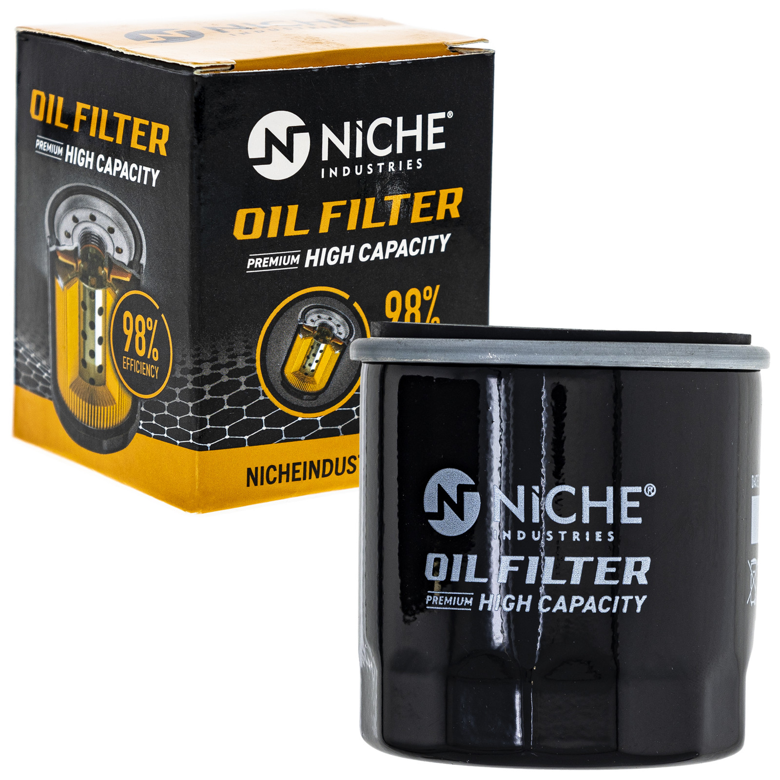 NICHE Oil Filter for Polaris Sportsman 570 Scrambler Ranger 500 2520799 3084963