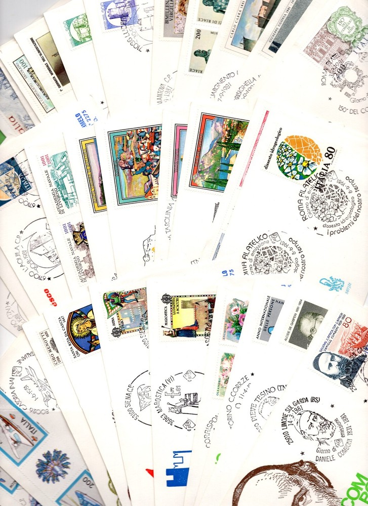 Italy 1981 Complete vintage on envelope FDC Venetia