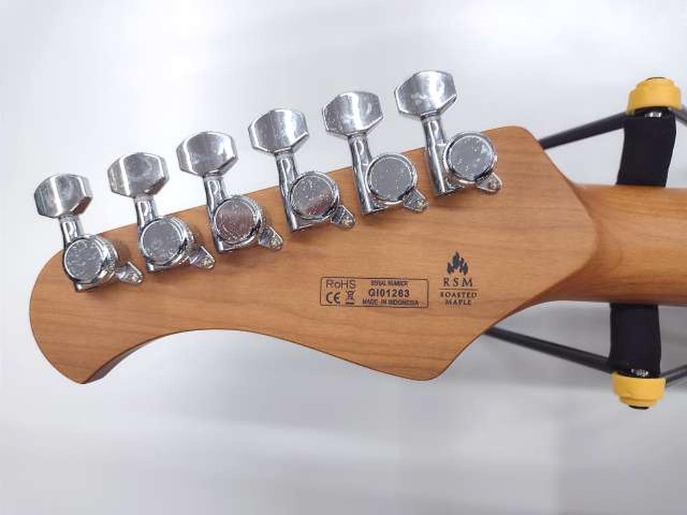 Bacchus BSH-800ASH Roasted Maple ST-Style Electric Guitar SSH Layout