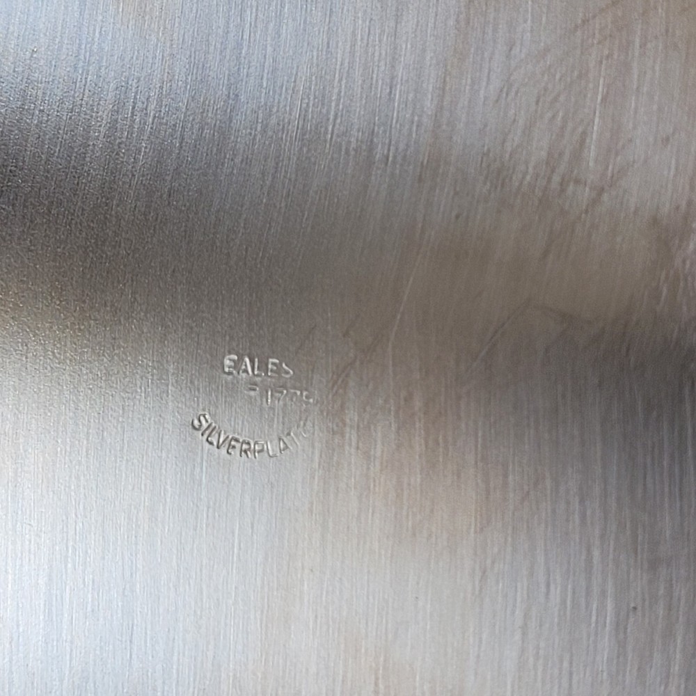 Lot Of 4 Silver Plated WMF Ikora Footed Dish Sheffield Serving Spoon Eales Trays