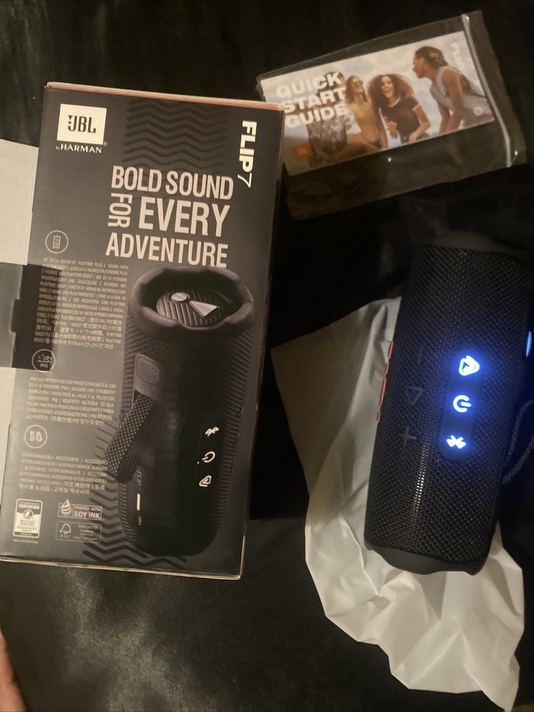 JBL FLIP 7 New Portable Speaker