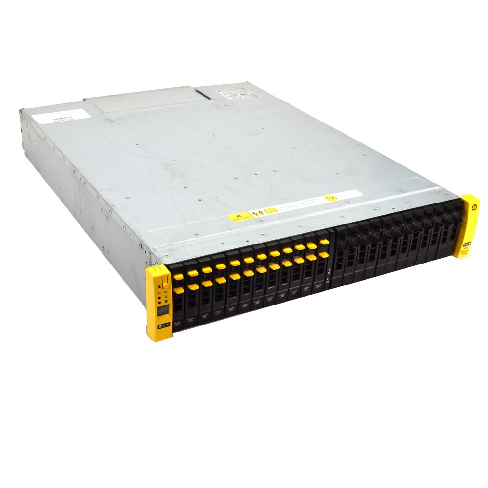 HP 3PAR StoreServ 7200 Storage Array 2x QR482-63001 Node Controller 3PARA-SV1009