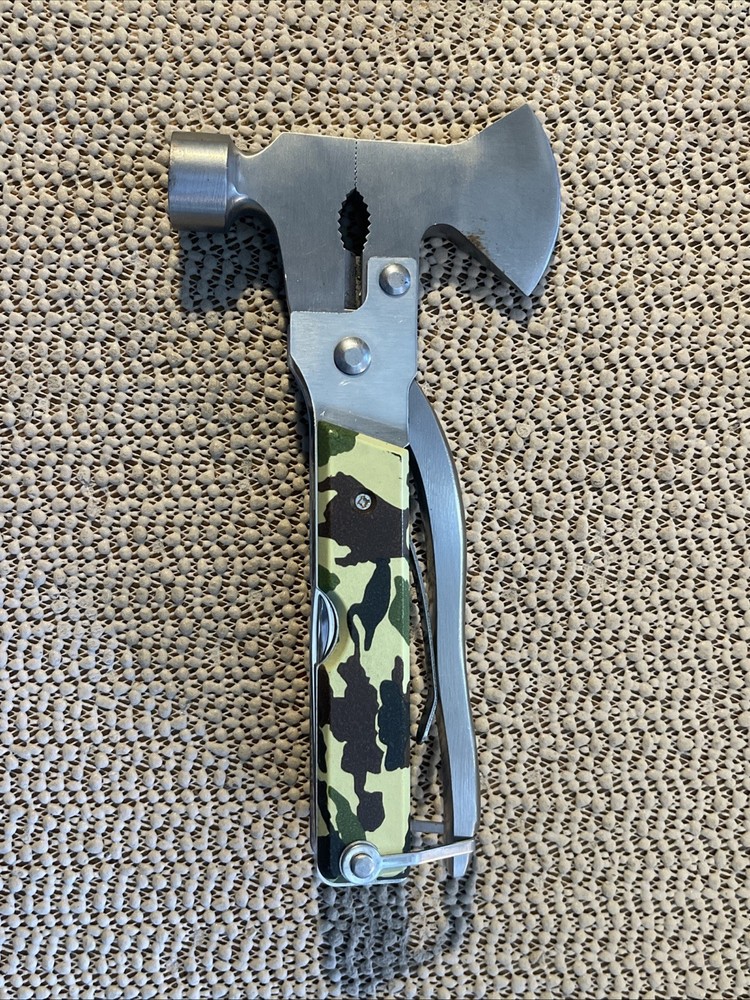 Bell & Howell Axe/Hammer Multi Tool